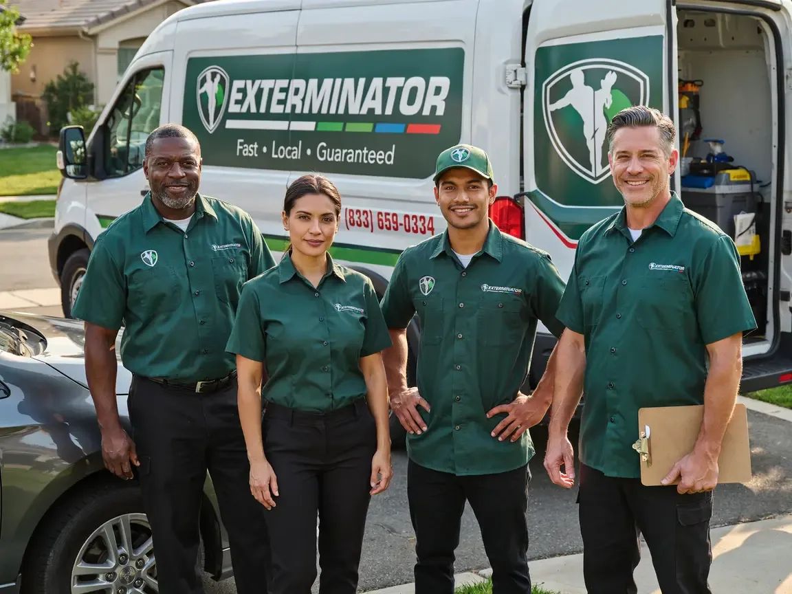 Pest Control company in Illiopolis, IL