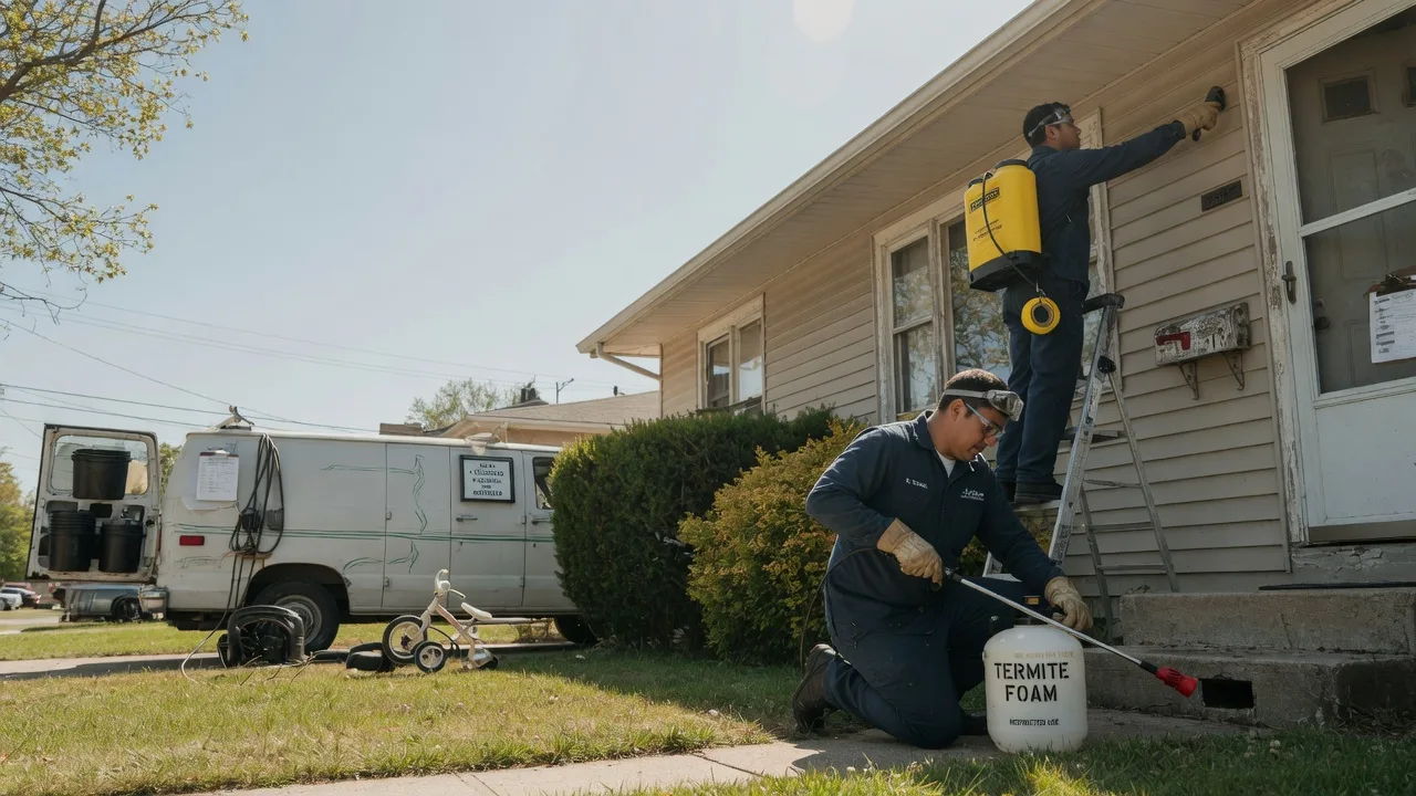 Pest Control in Illiopolis, IL near me